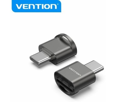 VENTION Картридер внешний CLMH0, серый