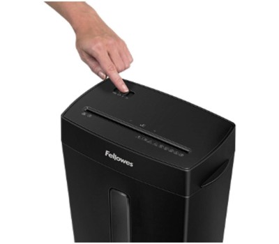 FELLOWES Уничтожитель бумаг PowerShred Р-42С, P-4, 4х34 мм, 8 лист. одновременно, 15л [fs-50125]