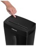 FELLOWES Уничтожитель бумаг PowerShred Р-42С, P-4, 4х34 мм, 8 лист. одновременно, 15л [fs-50125]