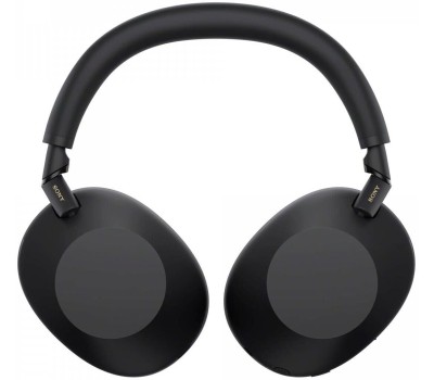 Наушники SONY Наушники WH-1000XM6, 3.5 мм/Bluetooth, мониторные, черный [wh1000xm6/bme]
