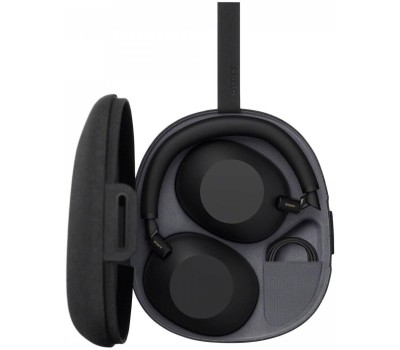 Наушники SONY Наушники WH-1000XM6, 3.5 мм/Bluetooth, мониторные, черный [wh1000xm6/bme]