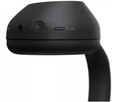 Наушники SONY Наушники WH-1000XM6, 3.5 мм/Bluetooth, мониторные, черный [wh1000xm6/bme]