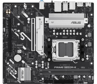 Материнская плата ASUS Материнская плата PRIME B850M-K AM5 mATX 2xDDR5 2xPCIEx16 2xM.2 DP HDMI 2.5GLAN