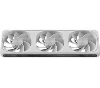 FORMULA Вентилятор Air Fusion 3 Wh 120мм, 4-pin, 1800об/мин, 37.93 дБ, ARGB, белый, Ret