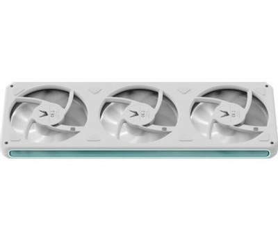 FORMULA Вентилятор Air Fusion 3 Wh 120мм, 4-pin, 1800об/мин, 37.93 дБ, ARGB, белый, Ret