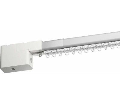 YANDEX Умный карниз для штор Яндекс, длина 1,8-3м, работает с Алисой, Zigbee, YNDX-00591