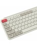 Keychron B6 Pro, 109 клавиш, ножничные переключатели, цвет Retro Red