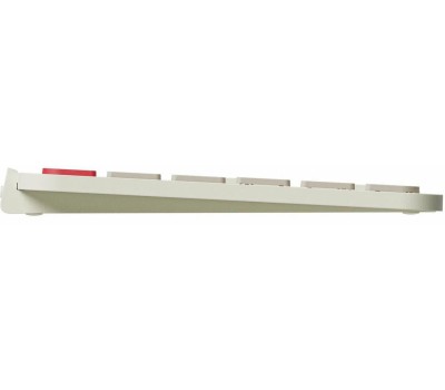 Keychron B6 Pro, 109 клавиш, ножничные переключатели, цвет Retro Red