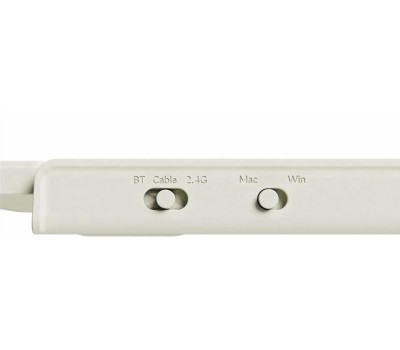 Keychron B6 Pro, 109 клавиш, ножничные переключатели, цвет Retro Red