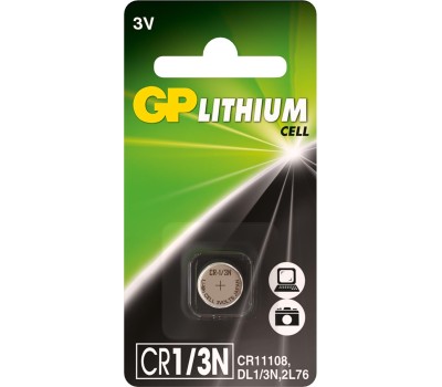 GP BATTERIES GP CR1/3NARA-7C1 10/100