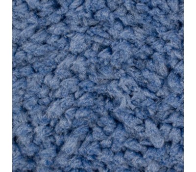 САНАКС - Коврик в ванную СТАНДАРТ, одинарный, синий, 50 х 80 см, 100%, ворс 18 мм 00424