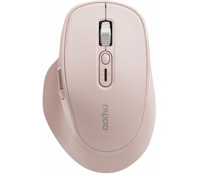 Мышь беспроводная RAPOO Мышь беспроводная M680Silent, цвет - розовый (11185)