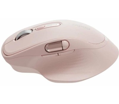 Мышь беспроводная RAPOO Мышь беспроводная M680Silent, цвет - розовый (11185)