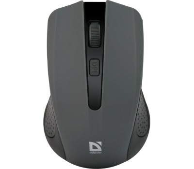 Мышь беспроводная DEFENDER (52936) ACCURA MM-935 серый