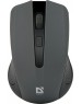 Мышь беспроводная DEFENDER (52936) ACCURA MM-935 серый