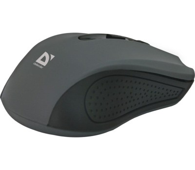 Мышь беспроводная DEFENDER (52936) ACCURA MM-935 серый