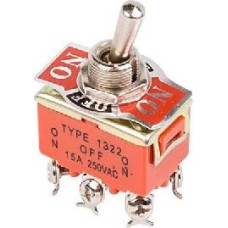 Тумблер REXANT (36-4132) тумблер (KN-203) (10)