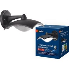 Садовый светильник на солнечной батарее UNIEL (UL-00005403) ULU-S10A-8W/4000K IP54 BLACK