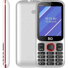 Телефон мобильный BQ 2820 Step XL+ White/Red