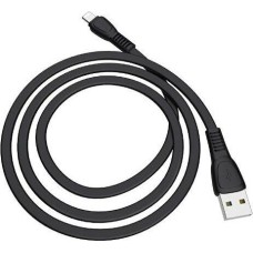 Дата-кабель 8 Pin HOCO (6931474711656) X40 USB (m) - 8 Pin (m) 1.0m - черный
