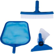 Аксессуары INTEX Набор для чистки бассейна стандарт (сачок,щетка /вакуумная головка для 58958), 29056 109-206