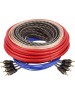 Комплект проводов ACV KIT 4.8BR (Bronze=Light) (4-кан усил-ля 8AWG/Mini ANL 60A)