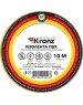 Изоляционная лента KRANZ (KR-09-2601) 0.13Х15 ММ, 20 М, БЕЛАЯ