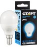 Лампа СТАРТ LEDSPHEREE14 10W 65 WS