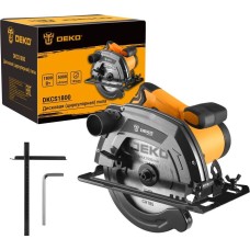 Дисковая (циркулярная) пила DEKO DKCS1800 063-4191