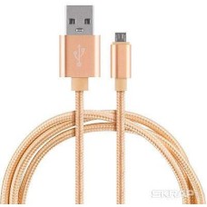 ENERGY Кабель ET-28 USB/Lightning, цвет - золотой
