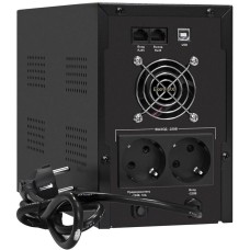 EXEGATE ИБП 2000VA/1200W 2XSCHUKO LCD SPECIALPRO EX292632RUS