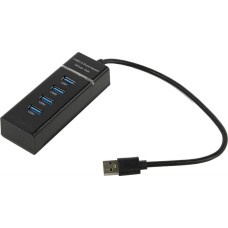 Хаб KS-IS KS-532 USB хаб 1xUSB 3.0 3xUSB 2.0 F в USB 3.0 Type A M