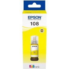 EPSON 108 C13T09C44A, для , 70мл, желтый
