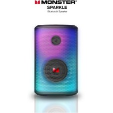 Колонка портативная MONSTER Sparkle (MS22119) чёрная
