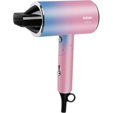Фен для волос BBK BHD3000 розовый/голубой