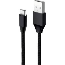 Кабель AKSBERRY (6900278680011) X158 USB A-Type C, 5A, черный