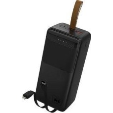 Powe Bank MORE CHOICE (4620202552839) PB59-40 40000mAh 1USB+1Type-C+1micro USB 3.0A 22.5W PD20WP , черный