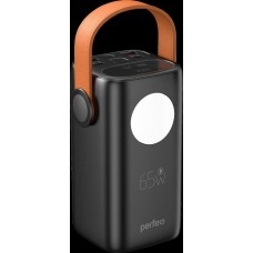 Повербанк PERFEO (PF_E1634) MOON 65W 40000 mAh/LED дисплей, черный