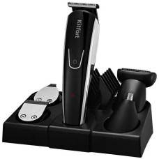 Триммер для волос KITFORT КТ-3109 черный/серебристый