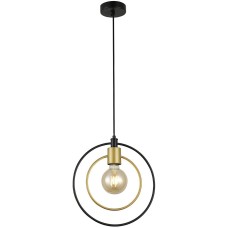 ESCADA 1162/1S E27*40W Black/Gold