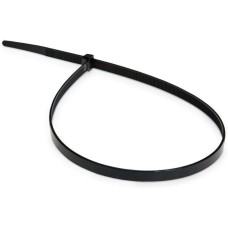 Хомут AVS TOOLS NT7640-100B стяжка нейлоновая 7,6х400мм, черный (100шт.)