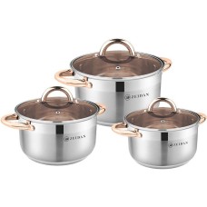 Набор кастрюль ZEIDAN Z-50671