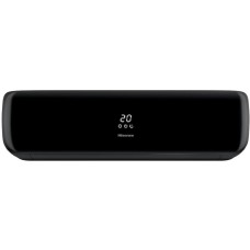 HISENSE Кондиционер AS-10UW4RVETG01G(B)/AS-10UW4RVETG01W(B) серия BLACK CRYSTAL SUPER DC Inverter