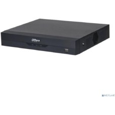 DAHUA DHI-NVR4116HS-EI 16-канальный IP-видеорегистратор 4K, H.265+, видеоаналитика, входящий поток до 256Мбит/с, 1 SATA III до 16Тбайт