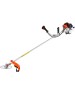Бензотриммер MAXPILER Триммер бензиновый MGT-56 (3,2л.с, 56 см³, 2-т, диск 40 зуб, ремень, неразъемная штанга)
