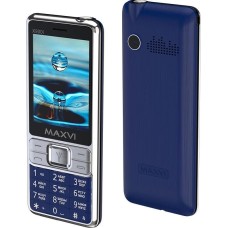 Телефон мобильный MAXVI X900i blue