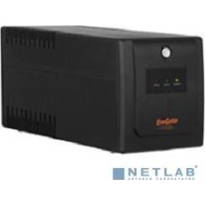 Exegate EP285496RUS ИБП ExeGate SpecialPro UNB-1500.LED.AVR.C13.RJ.USB <1500VA/950W, LED, AVR, 6*IEC-C13, RJ45/11, USB, Black>