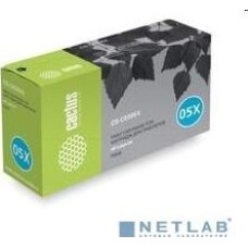 Картридж CACTUS CE505X Картридж (CS-CE505XS) для LaserJet P2055, черный, 6500 стр