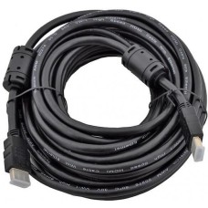 NINGBO Кабель аудио-видео HDMI (m)/HDMI (m) 10м. феррит.кольца позолоч.конт. черный (HDMI-V1.4-10-NY-BR)