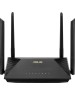 ASUS Wi-Fi роутер RT-AX53U, Wi-Fi 6, AX1800, 2.4/5ГГц, 3 LAN, 1xUSB, черный